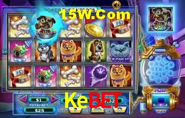 Biblioteca de slots populares na Kebet